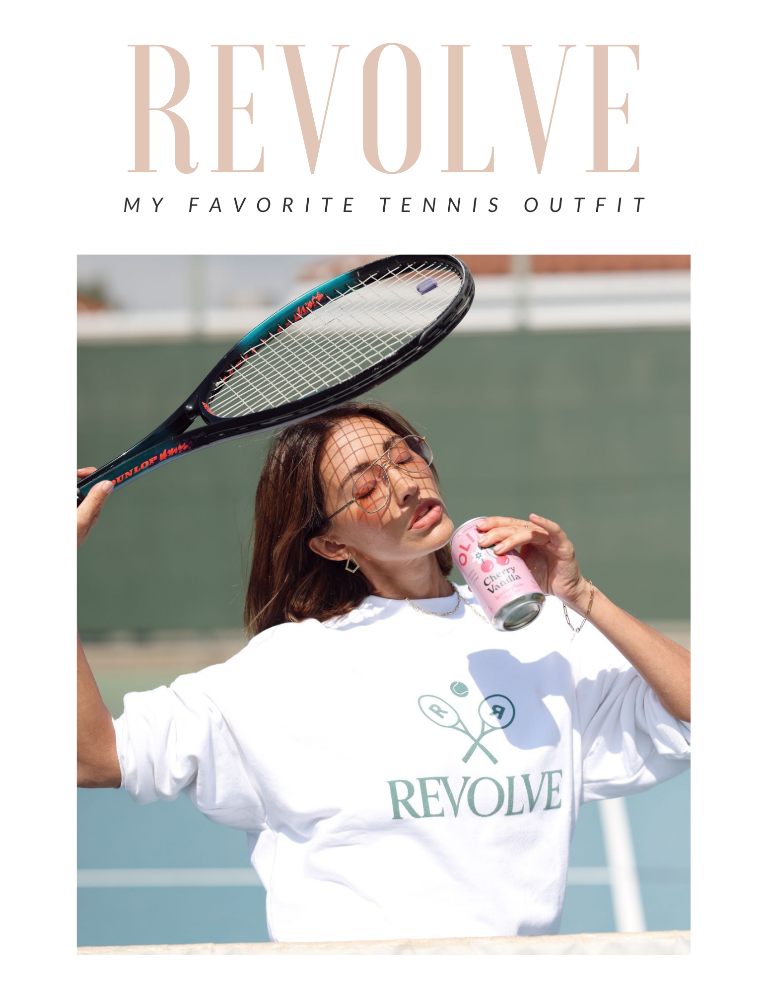 Revolve Active | My favorite tennis outfit 