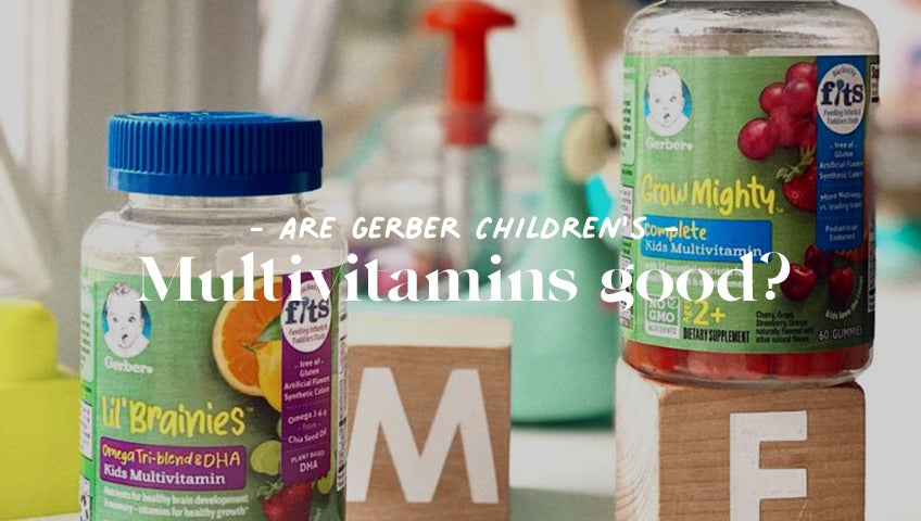 Are the Gerber Kid's multivitamin gummies right for my baby?