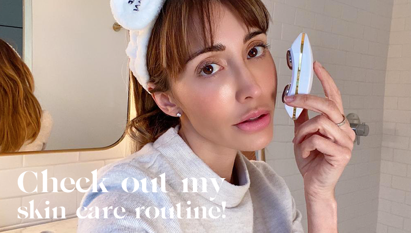 Check out my skin care routine!