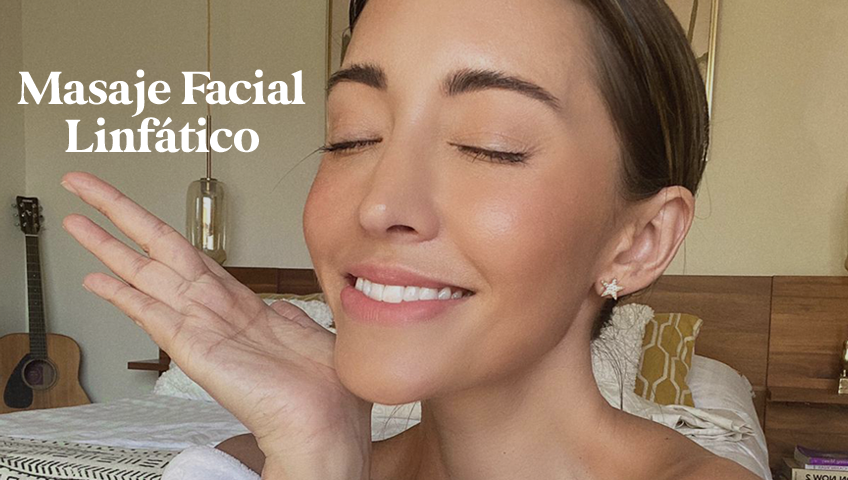 ¿Cómo hacer un masaje linfático facial casero?