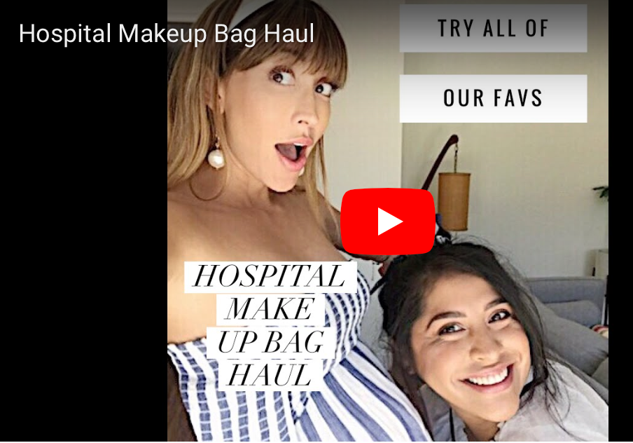 Whats in my Hospital Makeup Bag Haul